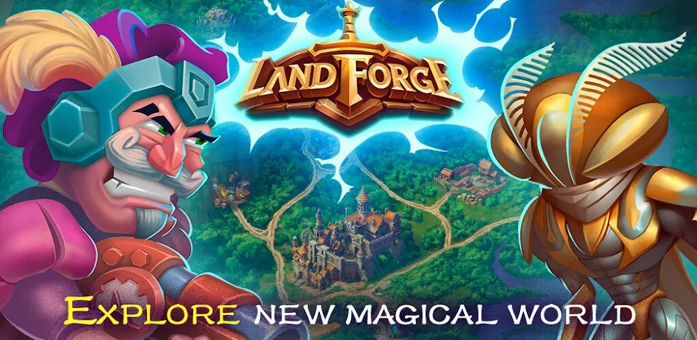 LandForge v0.0.3.0 MOD APK (Menu, Always Win)