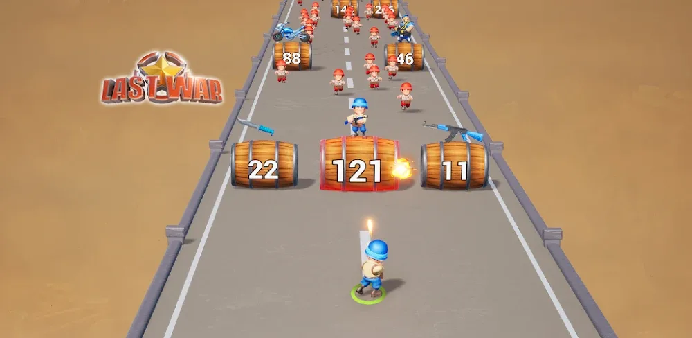 Last War: Survival Game v1.1.0.336 MOD APK (Speed Game Multiplier)