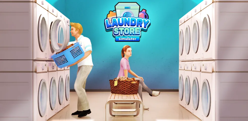 Laundry Store Simulator v7.7.1.1 MOD APK (Unlimited Money)