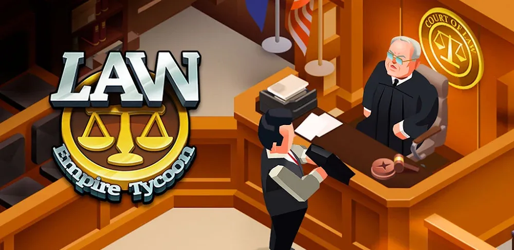 Law Empire Tycoon v2.2.4.5 MOD APK (Unlimited Money)