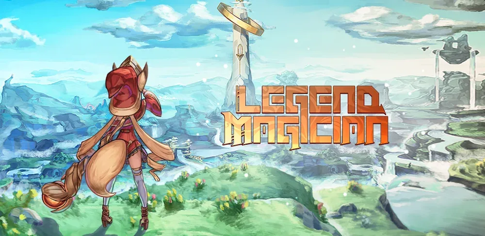 Legend Magician : Idle RPG v1.54 MOD APK (Money, Damage Multiplier)