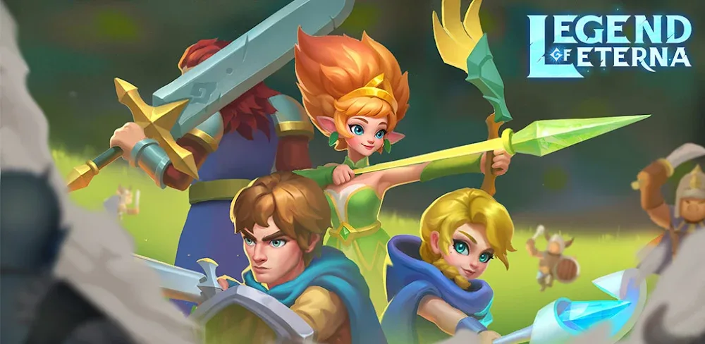 Legend of Eterna v1.1.0.1 MOD APK (Menu, Experience Multiplier, Speed)