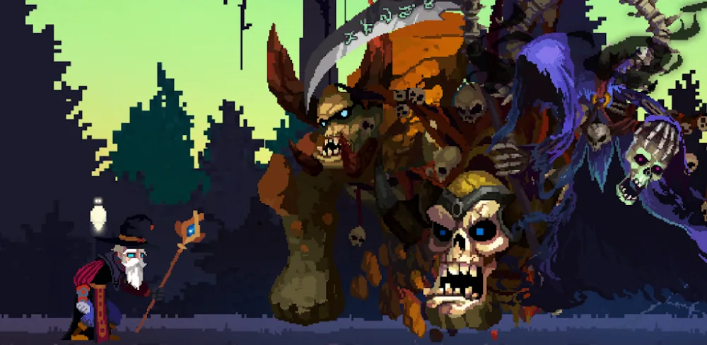 Legend of Grandpa : Idle RPG v2.2.5.4 MOD APK (Menu, Damage, Gold Multiplier)