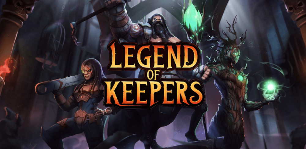 Legend of Keepers v1.1.1.7 MOD APK (Full, God Mode, High Damage)