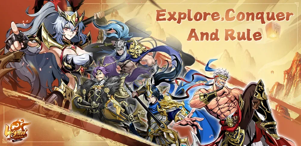 Legend of Kingdoms: Idle RPG v1.1.0.5 MOD APK (Menu, Battle Speed X5)