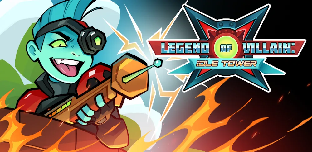 Legend of Villain v1.1.0.5 MOD APK (Menu, Unlimited All)