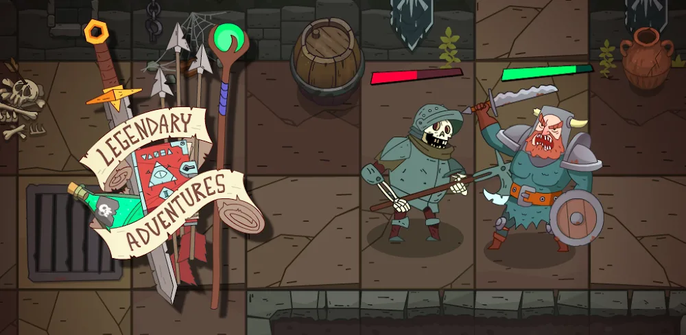 Legendary Adventure v1.1.0.1007 MOD APK (Unlimited Gems)