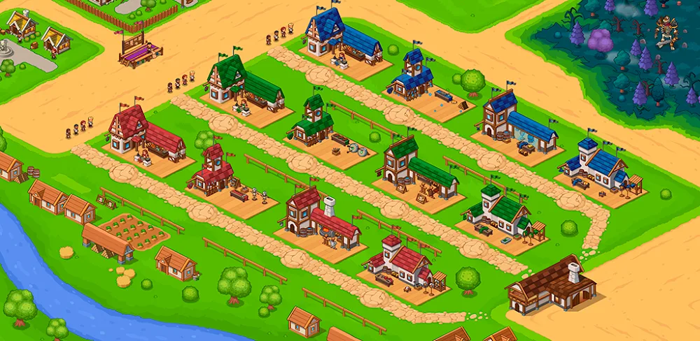 Legendary Hero Forge: Idle RPG v1.1.0.33 MOD APK (Unlimited Diamonds, Gold)