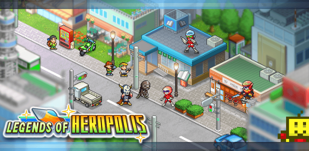 Legends of Heropolis v2.2.3.1 MOD APK (Unlimited Currency)