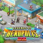 Legends of Heropolis DX APK + MOD v2.2.4.0 (Full, Currency, Stamina Never Decrease)