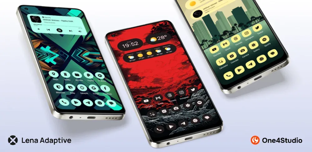 Lena Adaptive: Icon Pack v2.2.1.6 APK (Full Version)