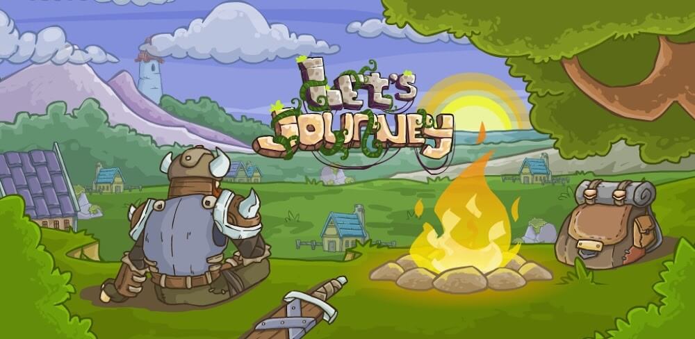 Let’s Journey v1.1.1.47 MOD APK (Unlimited Money, God Mode, One Hit Kill)