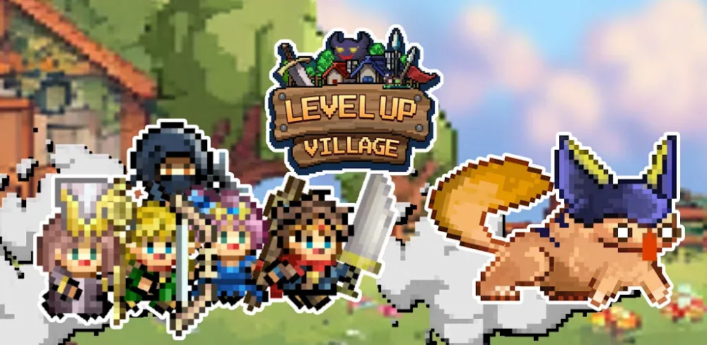 Level Up Village! v1.1.07.01 MOD APK (Menu, Currency, Damage, Defense Multiplier)