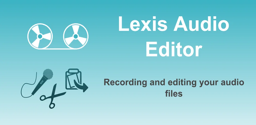 Lexis Audio Editor v1.1.3.209 MOD APK (Premium Unlocked)
