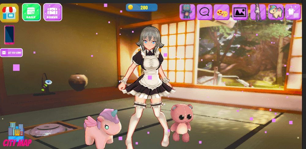 Life Idol Dress Up 3D MOD APK v4.4.024510 (Unlimited Money)