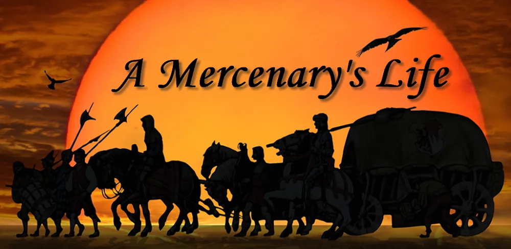 Life of a Mercenary v1.1.0.33 MOD APK (Unlocked Stories, No ADS, Boosted Stats)