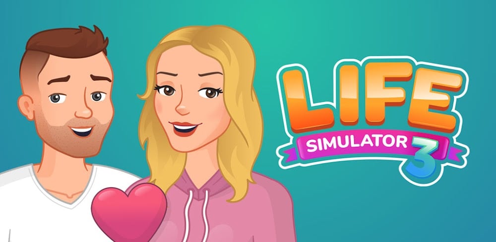 Life Simulator 3 v243.243.290126.2435 MOD APK (Unlimited Money)