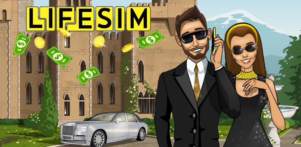 LifeSim v1.1.5.0 MOD APK (Unlimited Money)