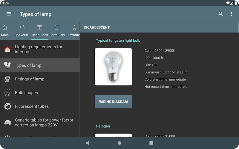 Lighting Calculations v6.6.1.11 MOD APK (Premium Unlocked)
