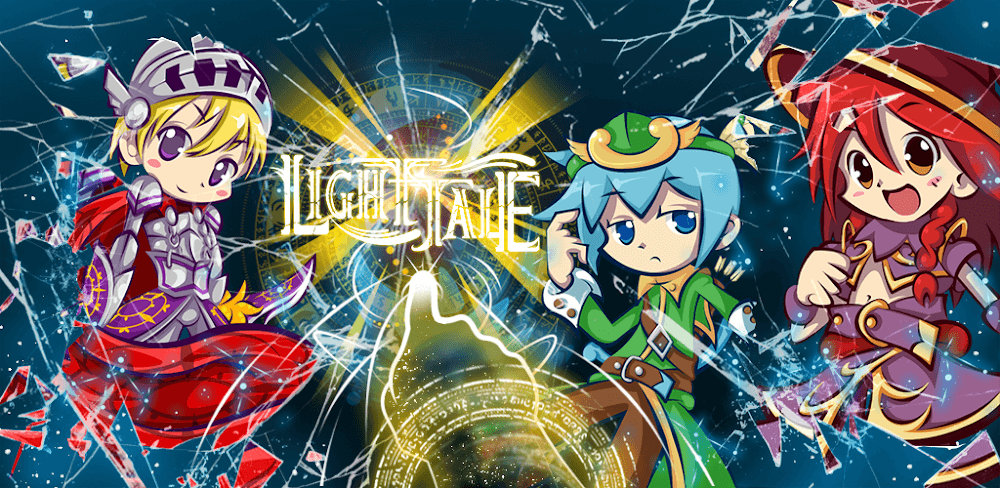 LightTale v2.2.0.165 MOD APK (Unlimited Money/XP, Full HP/Mana)