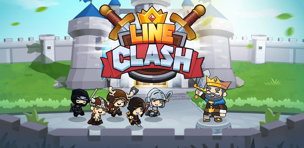 Line Clash MOD APK v1.1.3.3 (Damage/Defense Multiplier)