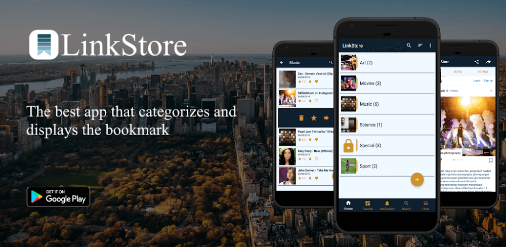 LinkStore v2.2.5.3 MOD APK (Premium Unlocked)