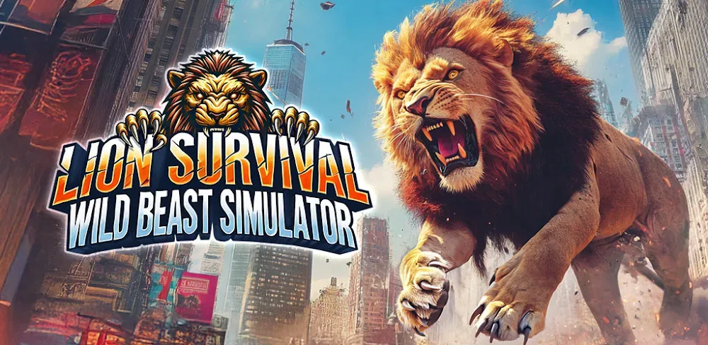 Lion Survival v0.0.3.9 MOD APK (Menu, High Stats, Auto Heal, Speed)