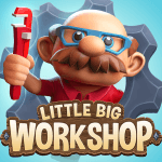 Little Big Workshop v1.1.0.16 MOD APK (Unlimited Money)
