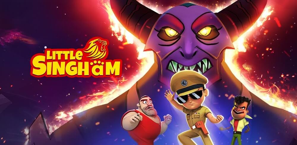Little Singham v5.5.12.900 MOD APK (Unlimited Money)
