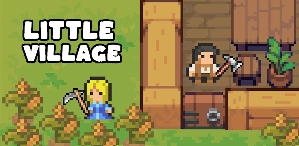 Little Village v0.0.24.8 MOD APK (Menu, High Item, Speed Multiplier)