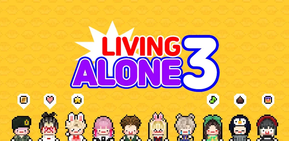 LivingAlone3 v1.1.0.177 MOD APK (Free Purchases)
