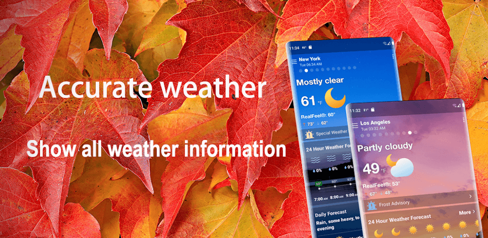 Local Weather v1.1.7.2 MOD APK (Premium Unlocked)
