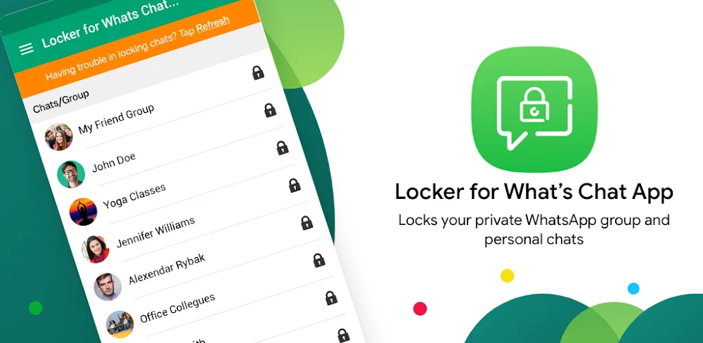 Locker for Whats Chat App v10.10.02.01.39 MOD APK (Premium Unlocked)