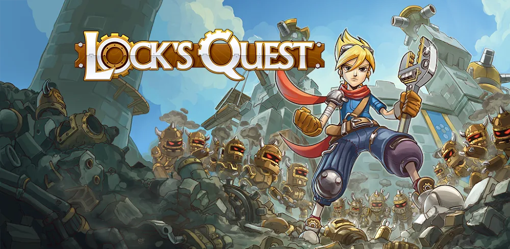 Lock’s Quest v1.1.0.693 APK (Full Game)