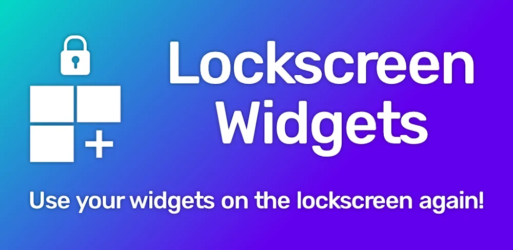 Lockscreen Widgets and Drawer v4.4.0.0 APK (Full Version)
