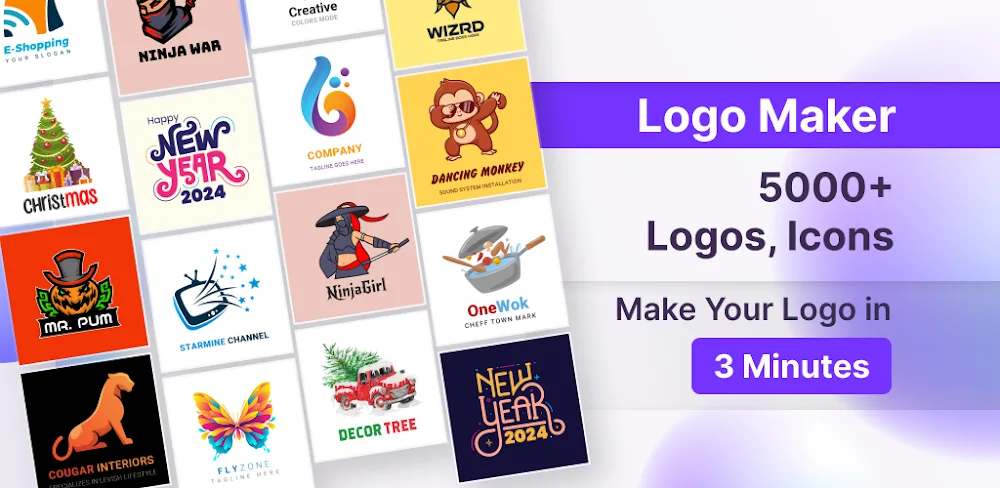 Logo Maker Creator v3.3.0.2 MOD APK (Premium Unlocked)