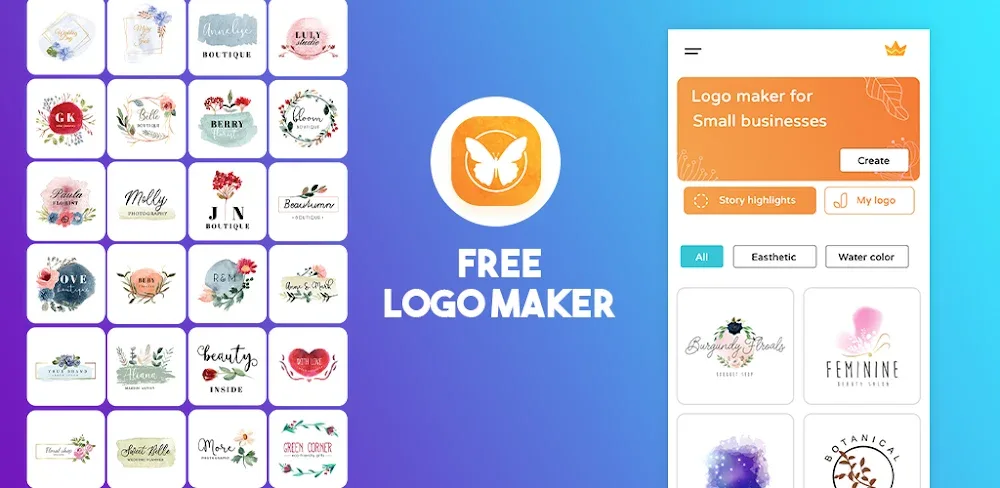 Logofly v1.1.8.0 MOD APK (Premium Unlocked)
