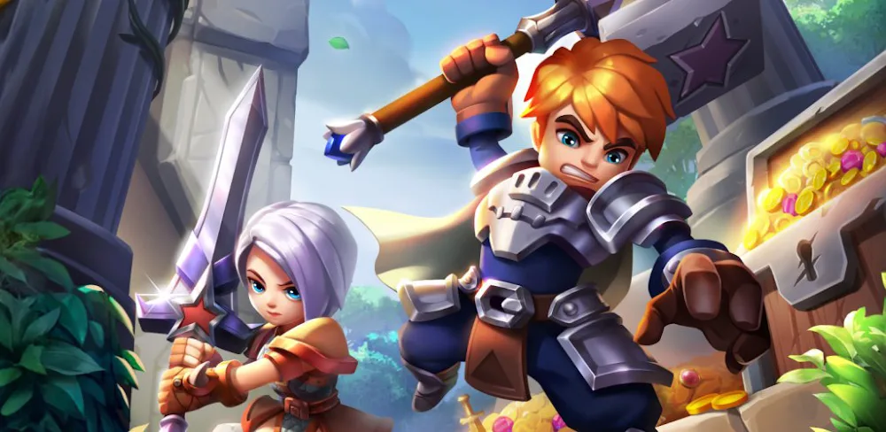 Loot Legends Rogue Dungeons v1.1.0.36 MOD APK (Menu, Dumb Enemy, No Skill CD)
