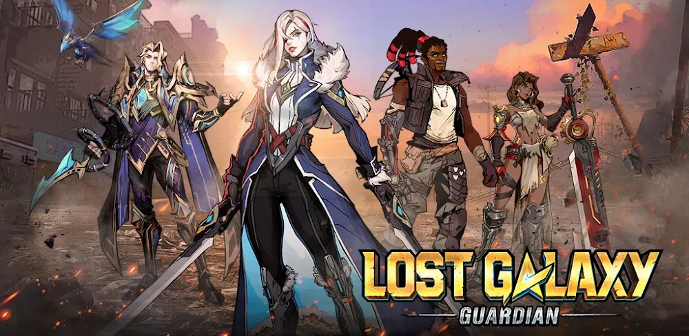 Lost Galaxy: Guardian v1.1.14.0 MOD APK (Menu, Game Speed)
