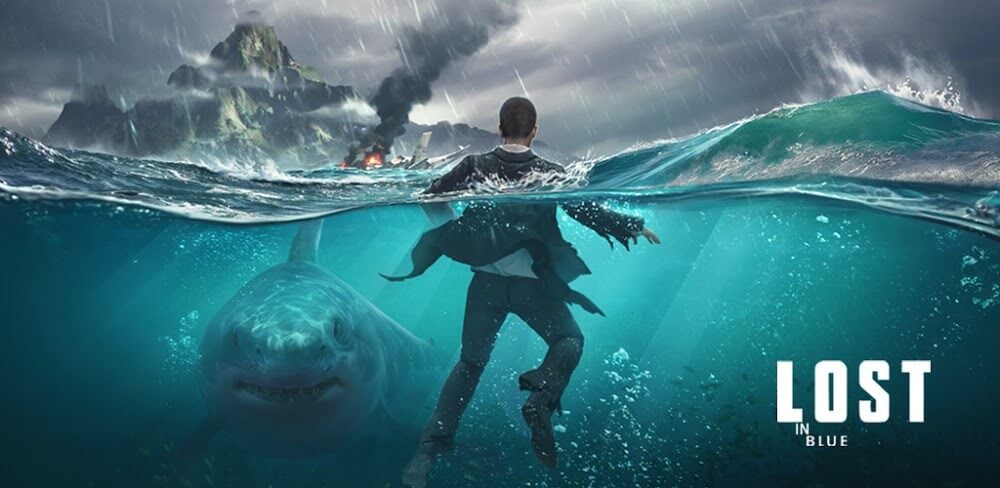 LOST in BLUE v1.1.280.0 MOD APK (Map Speed)