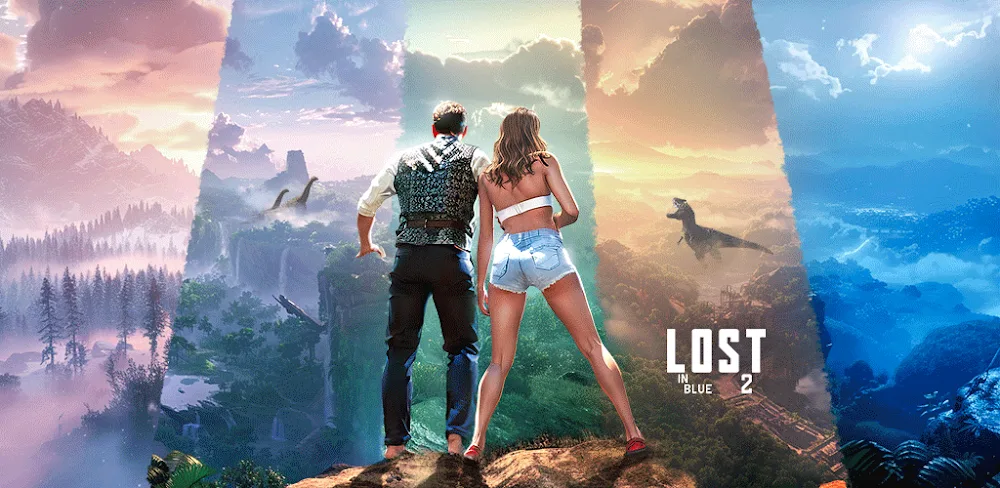 LOST in Blue 2 v2.2.49.1 MOD APK (Menu, Game Speed)