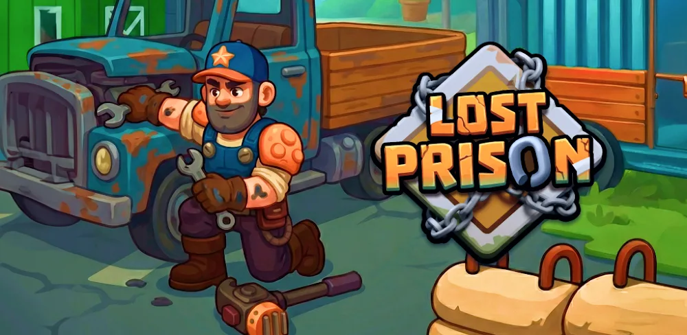 Lost Prison v1.1.14.1 MOD APK (Menu, Free Purchases)