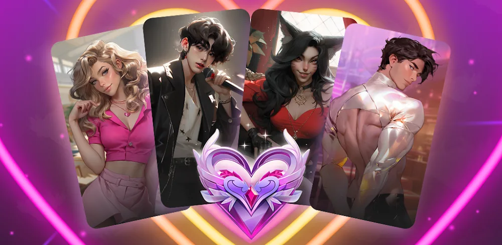 Love Eden: Interactive Stories v2.2.0.7 MOD APK (Menu, Unlimited Diamonds)