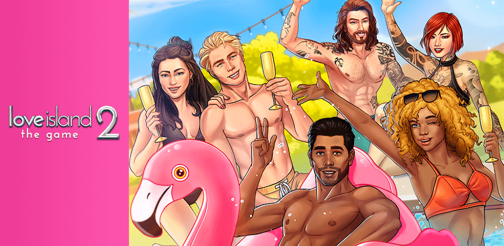 Love Island 2 v1.1.7.0 MOD APK (Unlimited Diamonds, Tickets, Free Purchase)