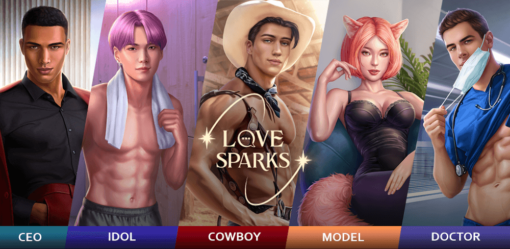 Love Sparks v2.2.48.0 MOD APK (Unlimited Diamonds)