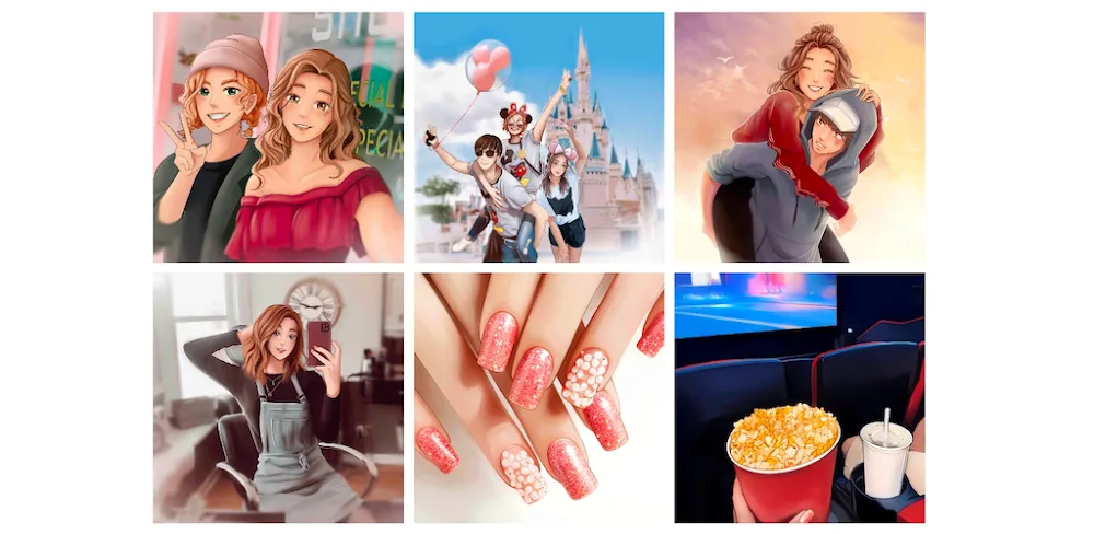 Love Story Manga v0.0.1762 MOD APK (Unlimited Stars, Tickets)