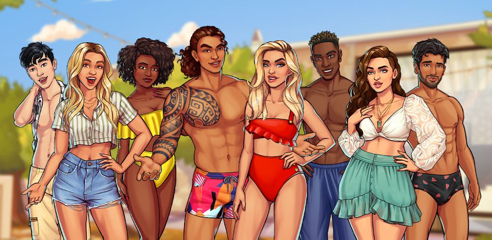 Love Villa: Choose Your Story v6.6.5.8 MOD APK (Unlimited Tickets, Diamonds )