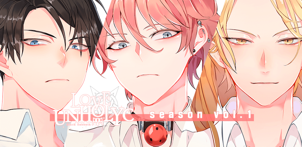 LoveUnholyc v2.2.22.10 MOD APK (Unlocked All DLCs/Story)