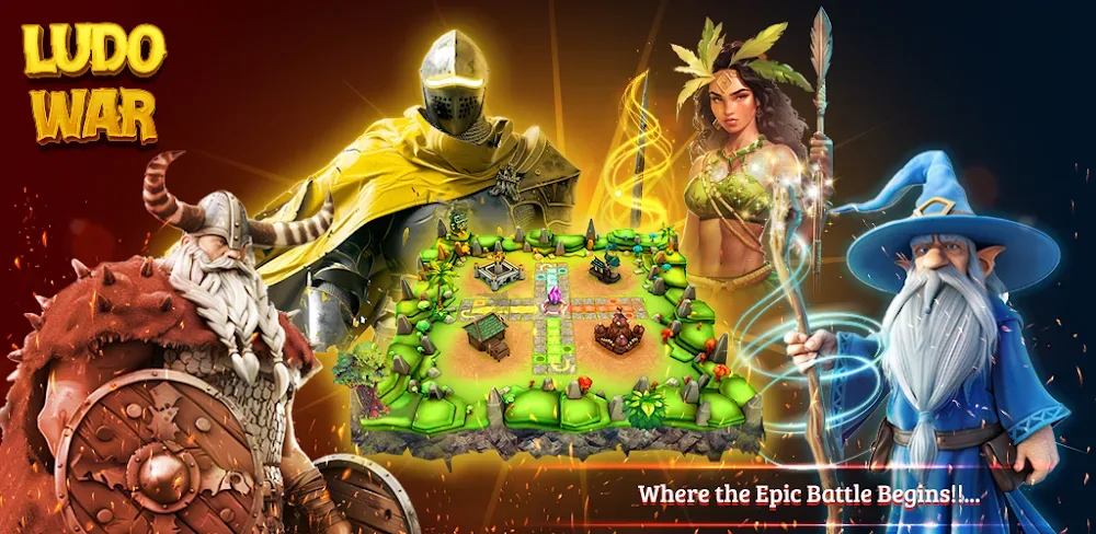 Ludo War 3D Online v0.0.8.8 MOD APK (Menu, Fast Speed)