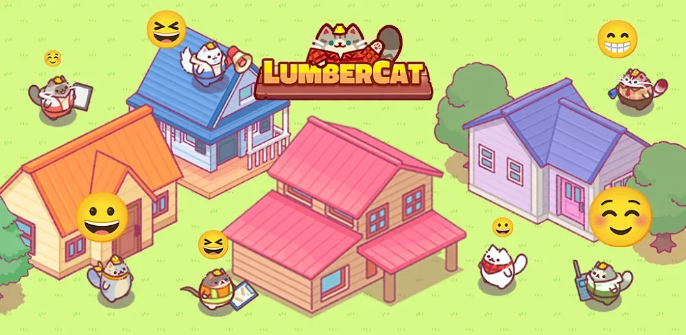 Lumbercat: Cute Idle Tycoon v1.1.0.44 MOD APK (Free Purchase)